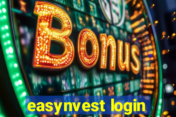 easynvest login